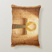 Ankh Symbol Bedeutung – Schlüssel des Lebens´9 アクセントクッション (裏面(縦))