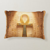 Ankh Symbol Bedeutung – Schlüssel des Lebens´9 アクセントクッション (裏面)