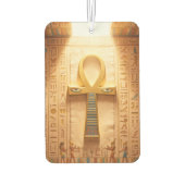 Ankh Symbol Bedeutung – Schlüssel des Lebens´9 カーエアーフレッシュナー (裏面)