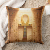 Ankh Symbol Bedeutung – Schlüssel des Lebens´9 クッション (ブランケット)