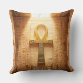 Ankh Symbol Bedeutung – Schlüssel des Lebens´9 クッション (裏面)