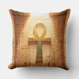 Ankh Symbol Bedeutung – Schlüssel des Lebens´9 クッション