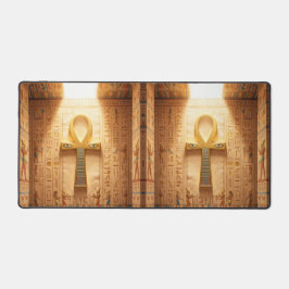 Ankh Symbol Bedeutung – Schlüssel des Lebens´9 デスクマット