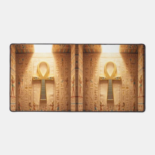 Ankh Symbol Bedeutung – Schlüssel des Lebens´9 デスクマット (正面)