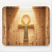 Ankh Symbol Bedeutung – Schlüssel des Lebens´9 マウスパッド (正面)