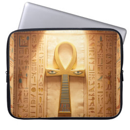 Ankh Symbol Bedeutung – Schlüssel des Lebens´9 ラップトップスリーブ