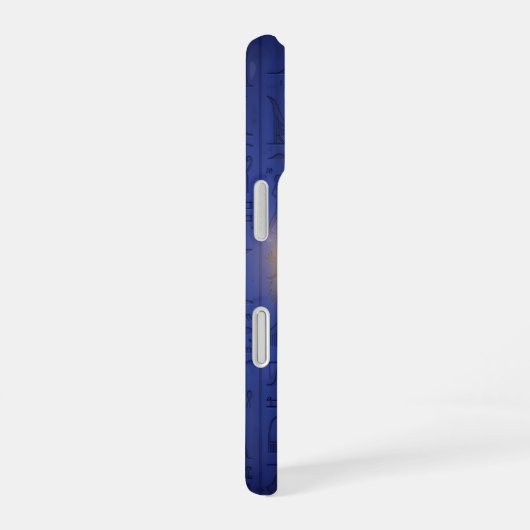 Ankh Symbol Bedeutung – Schlüssel des Lebens iPhone 16ケース (右側面)
