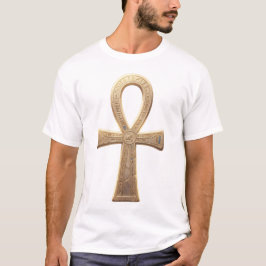 Ankh Symbol Bedeutung – Schlüssel des Lebens Tシャツ