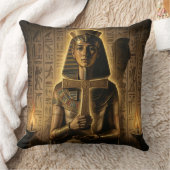 Ankh Symbol Meaning – Key of Life クッション (ブランケット)