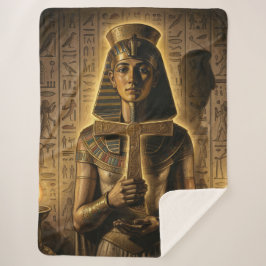 Ankh Symbol Meaning – Key of Life シェルパブランケット