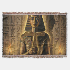 Ankh Symbol Meaning – Key of Life スローブランケット