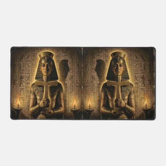 Ankh Symbol Meaning – Key of Life デスクマット (正面)