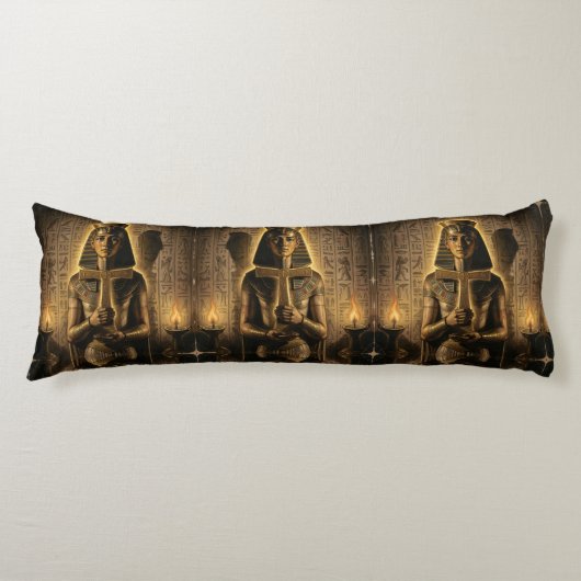 Ankh Symbol Meaning – Key of Life ボディピロー (正面)