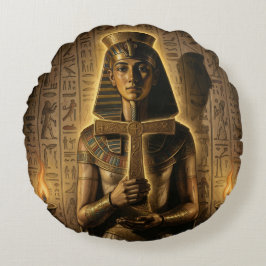 Ankh Symbol Meaning – Key of Life ラウンドクッション