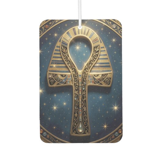 Ankh Symbol Meaning – Key of Life´10 カーエアーフレッシュナー (正面)
