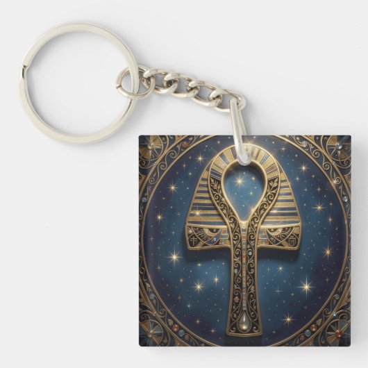 Ankh Symbol Meaning – Key of Life´10 キーホルダー (正面)