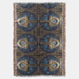 Ankh Symbol Meaning – Key of Life´10 スローブランケット