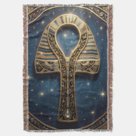 Ankh Symbol Meaning – Key of Life´10 スローブランケット