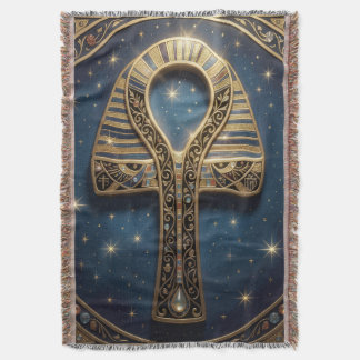 Ankh Symbol Meaning – Key of Life´10 スローブランケット