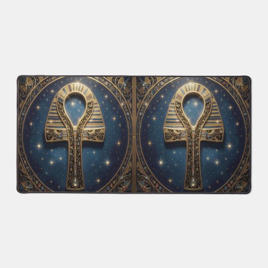 Ankh Symbol Meaning – Key of Life´10 デスクマット (正面)