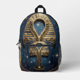 Ankh Symbol Meaning – Key of Life´10 プリントバックパック