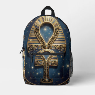 Ankh Symbol Meaning – Key of Life´10 プリントバックパック