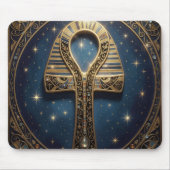 Ankh Symbol Meaning – Key of Life´10 マウスパッド (正面)