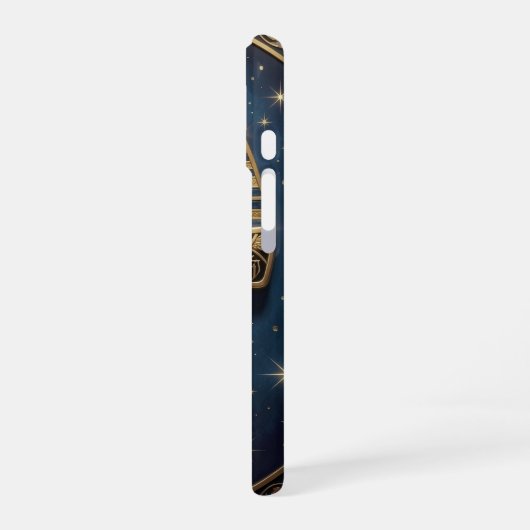 Ankh Symbol Meaning – Key of Life´10 iPhone 16ケース (左側面)