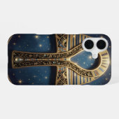 Ankh Symbol Meaning – Key of Life´10 iPhone 16ケース (裏面横)