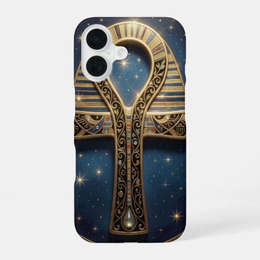 Ankh Symbol Meaning – Key of Life´10 iPhone 16ケース (裏面)