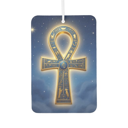 Ankh Symbol Meaning – Key of Life´11 カーエアーフレッシュナー (正面)