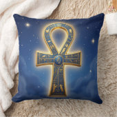Ankh Symbol Meaning – Key of Life´11 クッション (ブランケット)