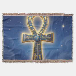 Ankh Symbol Meaning – Key of Life´11 スローブランケット