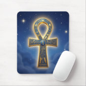 Ankh Symbol Meaning – Key of Life´11 マウスパッド (マウス)