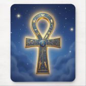 Ankh Symbol Meaning – Key of Life´11 マウスパッド (正面)
