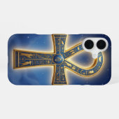 Ankh Symbol Meaning – Key of Life´11 iPhone 16ケース (裏面横)