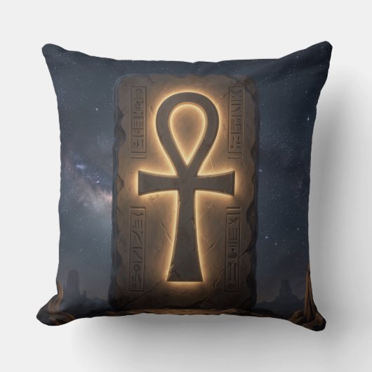 Ankh Symbol Meaning – Key of Life´12 クッション (正面)