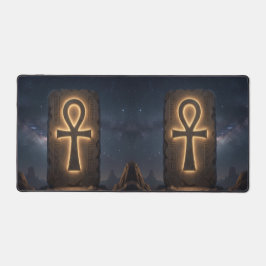 Ankh Symbol Meaning – Key of Life´12 デスクマット