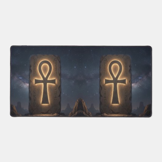 Ankh Symbol Meaning – Key of Life´12 デスクマット (正面)