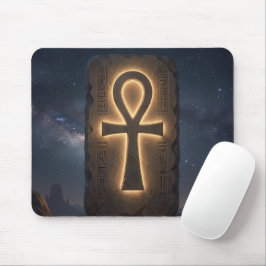 Ankh Symbol Meaning – Key of Life´12 マウスパッド