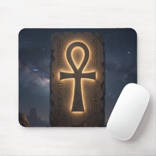Ankh Symbol Meaning – Key of Life´12 マウスパッド (マウス)