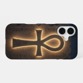 Ankh Symbol Meaning – Key of Life´12 iPhone 16ケース (裏面横)