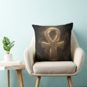 Ankh Symbol Meaning – Key of Life´1 クッション (椅子)