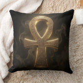 Ankh Symbol Meaning – Key of Life´1 クッション (ブランケット)