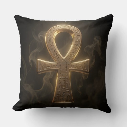 Ankh Symbol Meaning – Key of Life´1 クッション (正面)