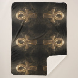 Ankh Symbol Meaning – Key of Life´1 シェルパブランケット
