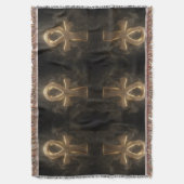 Ankh Symbol Meaning – Key of Life´1 スローブランケット (正面縦)