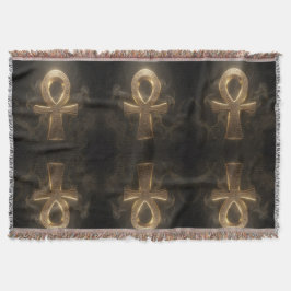 Ankh Symbol Meaning – Key of Life´1 スローブランケット