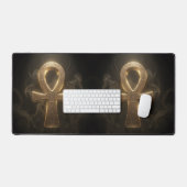 Ankh Symbol Meaning – Key of Life´1 デスクマット (キーボード&マウス)