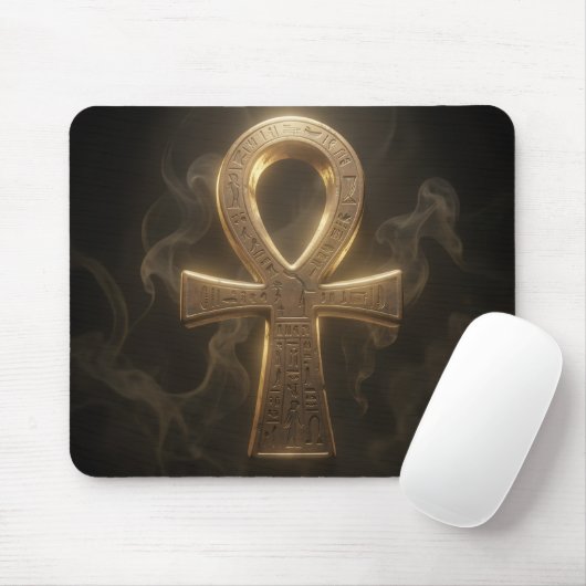 Ankh Symbol Meaning – Key of Life´1 マウスパッド (マウス)